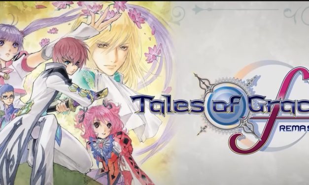 Tales of Grace f Remastered Trailer